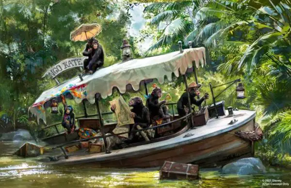 Bob Iger chimes in on Jungle Cruise Update