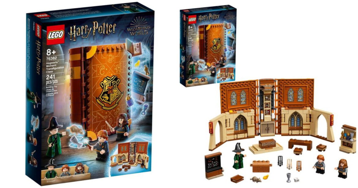 Harry Potter “Hogwarts Moments” LEGO Now Available