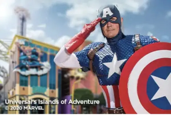 Captain America at Universal 