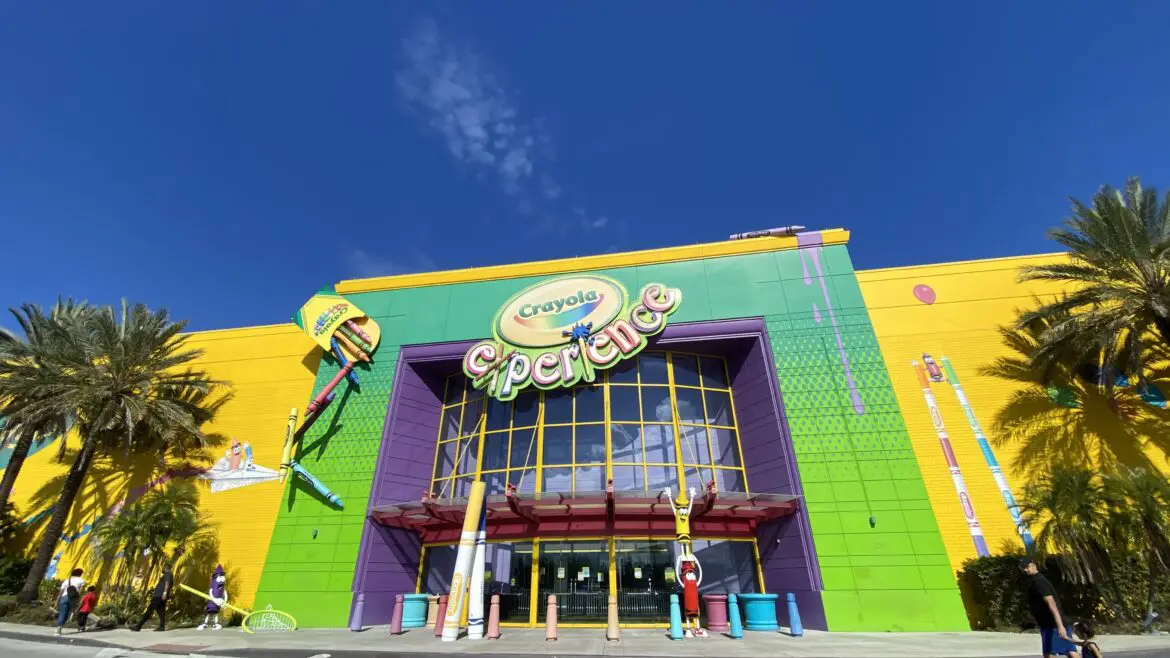 The Crayola Experience in Orlando is a Fun Alternative to Theme Park Days