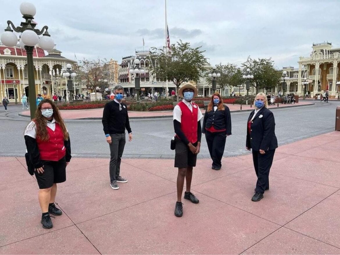 Josh D’Amaro Spotted Park Hopping at Disney World