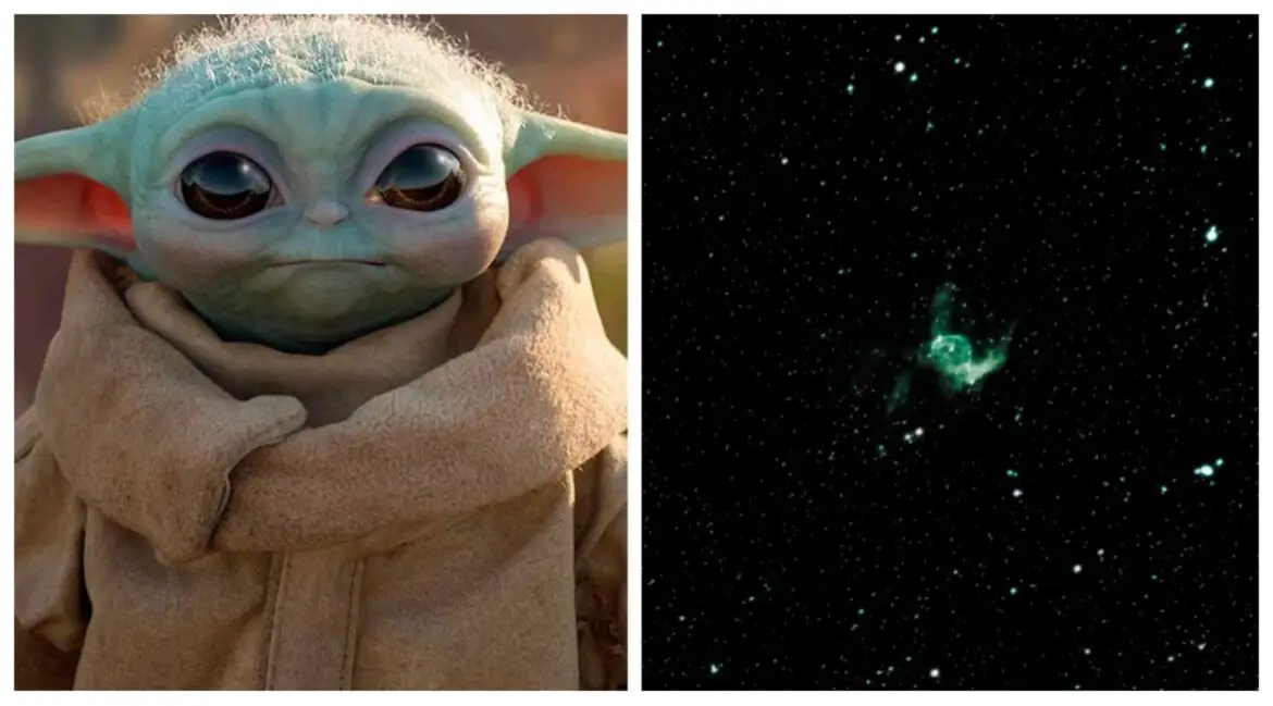 A Nebula has been named after Baby Yoda!