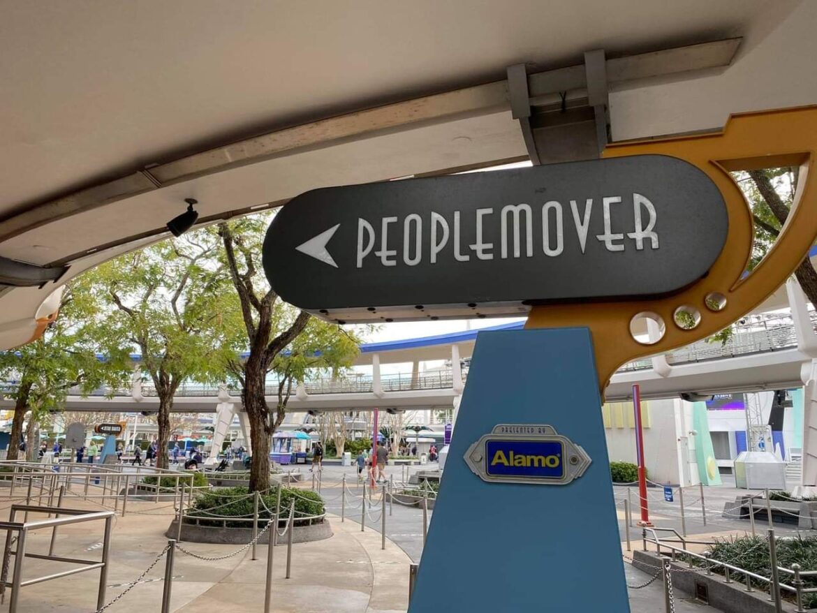 Tomorrowland Transit Authority PeopleMover Refurbishment extended till the end of February
