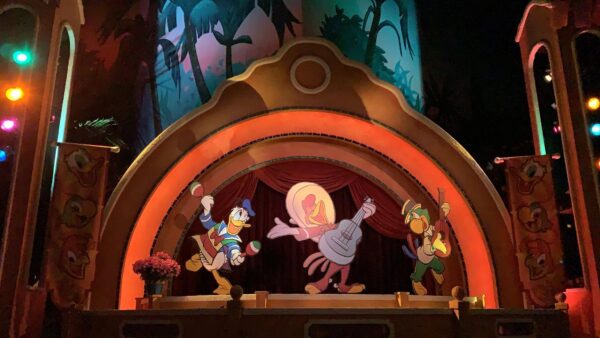 Disney replaces Audio-Animatronics Caballeros with Cardboard Cutouts on Gran Fiesta Tour