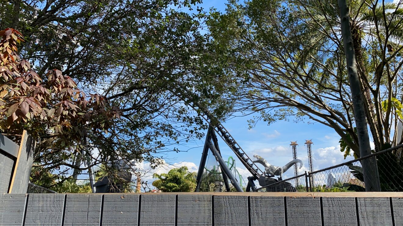 Velociraptors Added to the Entrance of Universal's VelociCoaster | Chip ...