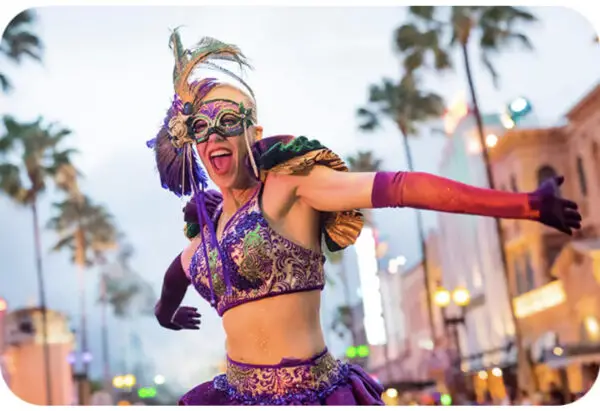 Mardi Gras Is Returning to Universal Orlando