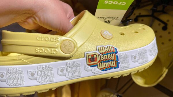 Pineapple Yellow Crocs & Spirit Jersey Spotted at Disney World