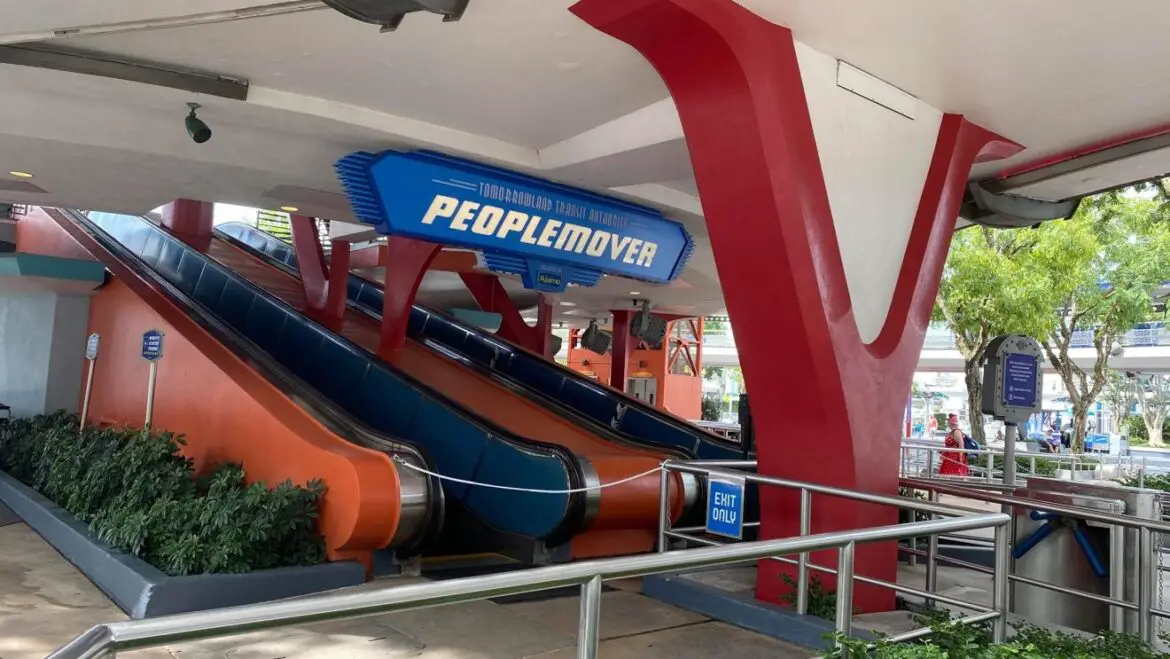 Tomorrowland Transit Authority PeopleMover refurbishment extended AGAIN…