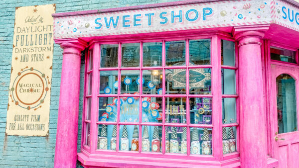 Sugarplums sweet shop 