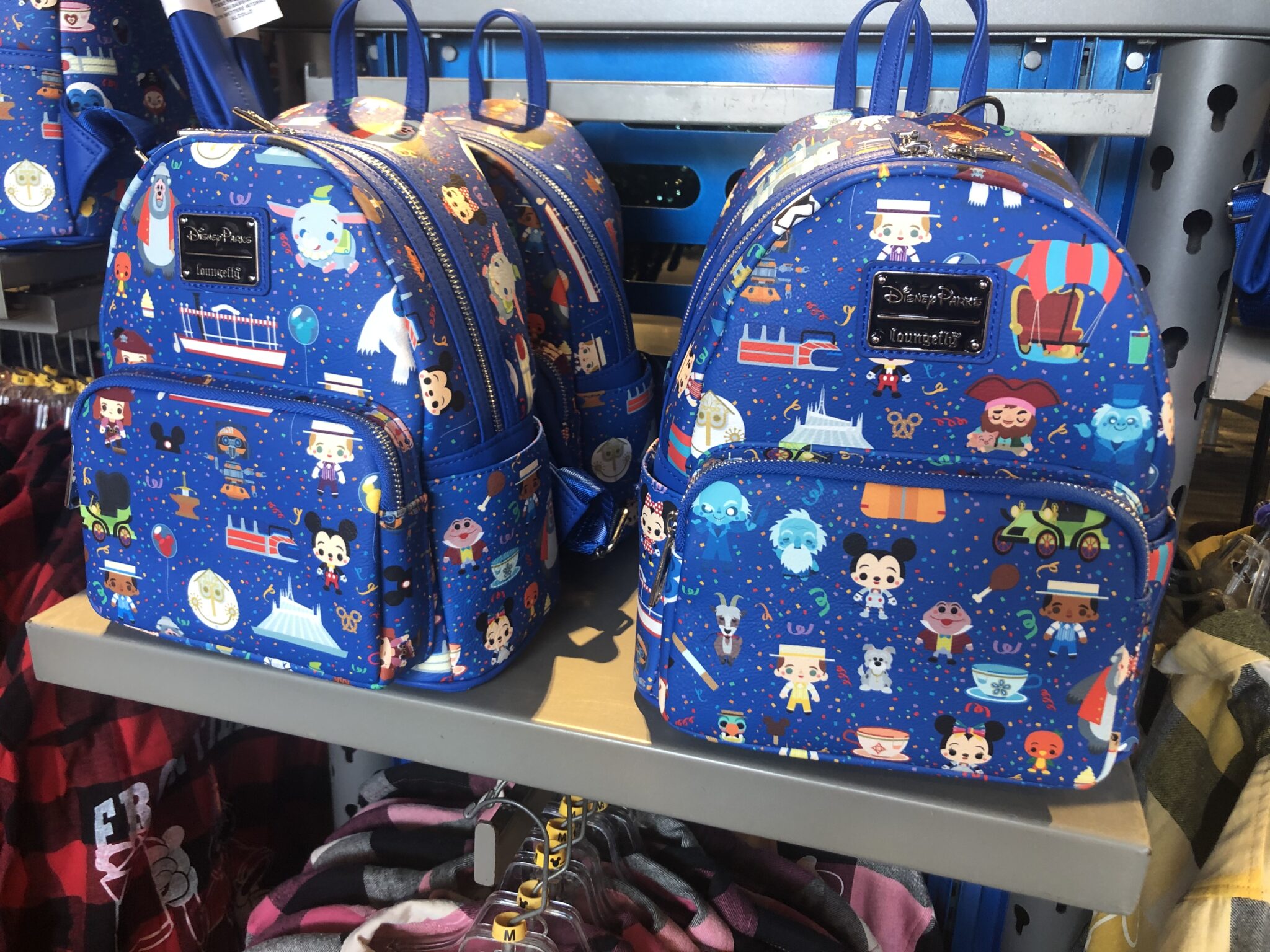 New Disney Parks Loungefly Seen at Epcot | LaptrinhX / News