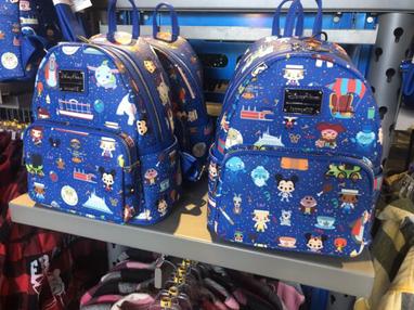 Disney Parks attractions Minis Mini Backpack Purse by Loungefly