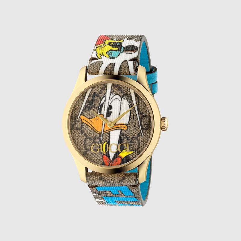 Donald Duck Gucci Collection Is Out Of This World Fun