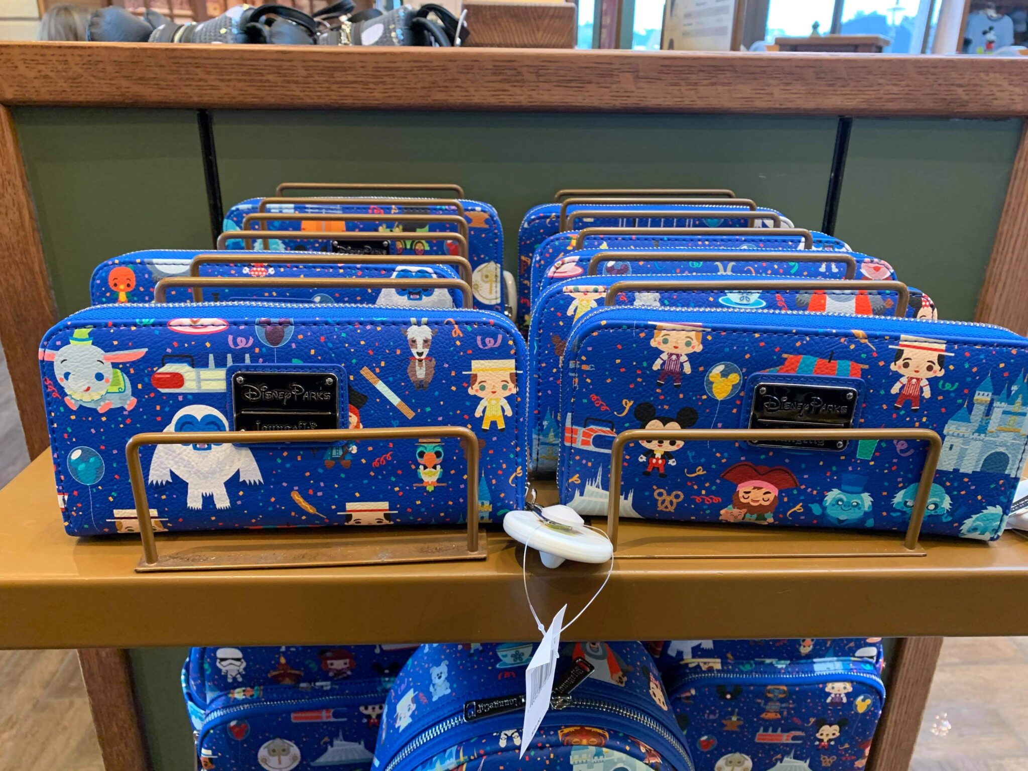 New Disney Parks Loungefly Seen at Epcot Chip and Company