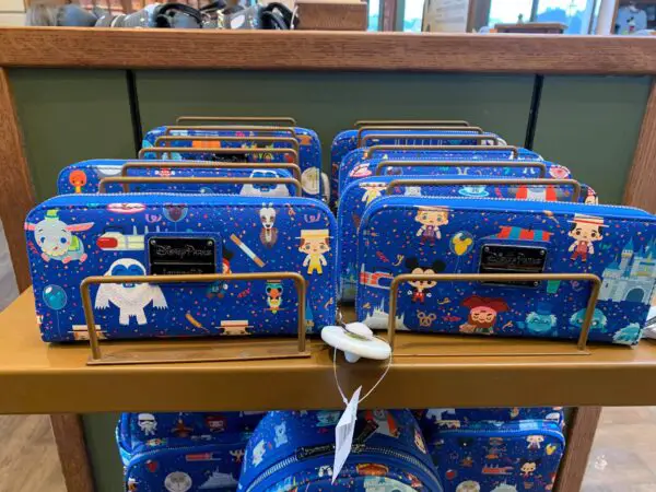New Disney Parks Loungefly Seen at Epcot
