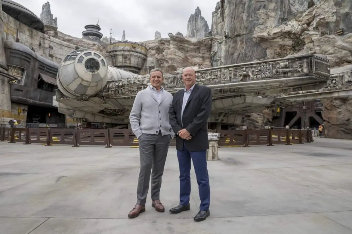 Bob Chapek & Bob Iger took big pay cuts in 2020 according to an earnings report