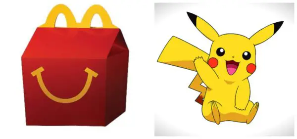 Pokémon Happy Meal Toys