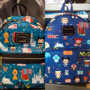 Disney Parks attractions Minis Mini Backpack Purse by Loungefly