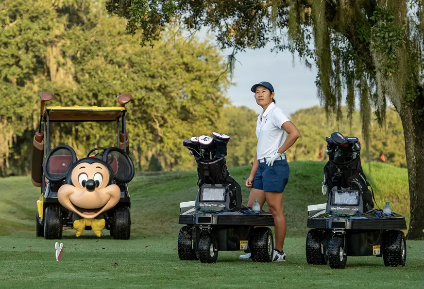 Robo Golf Carts Have Arrived at Walt Disney World Golf Courses