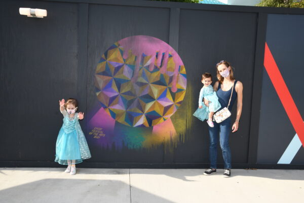 New Photopass Magic Shots at the Epcot Festival of the Arts