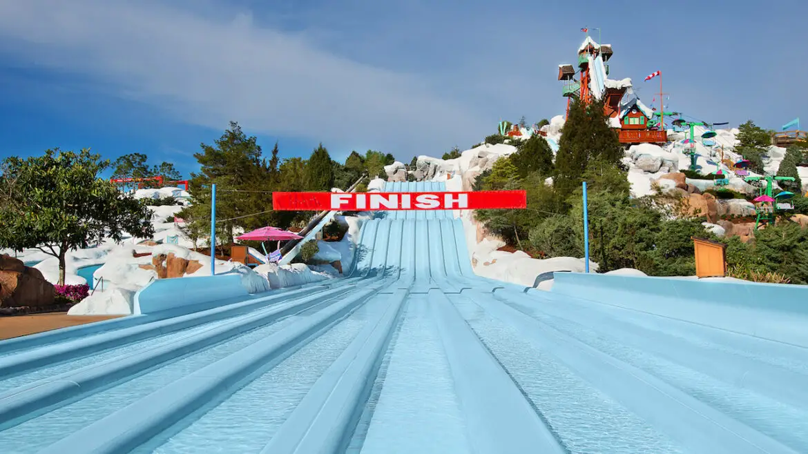 Disney files permit for work at Blizzard Beach ahead of reopening