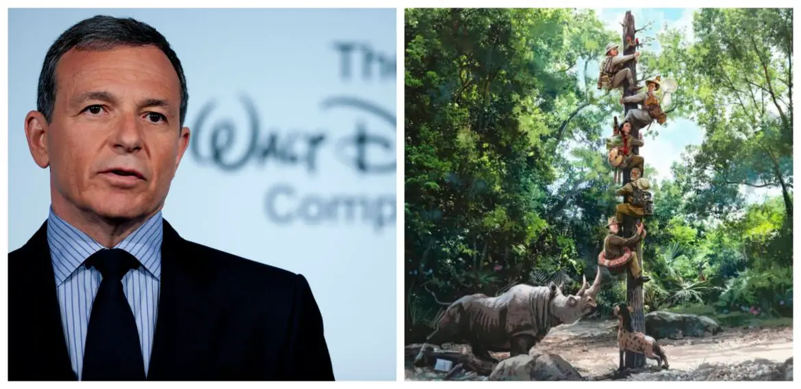 Bob Iger chimes in on Jungle Cruise Update