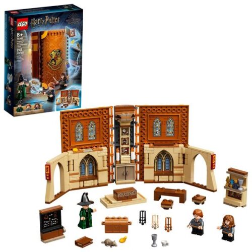 Harry Potter "Hogwarts Moments" LEGO Now Available