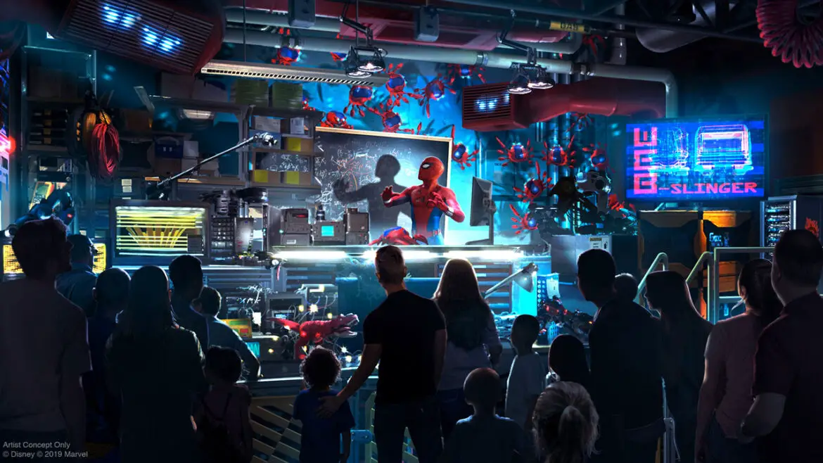 First look at Tom Holland as Peter Parker in new Avengers Campus Attraction