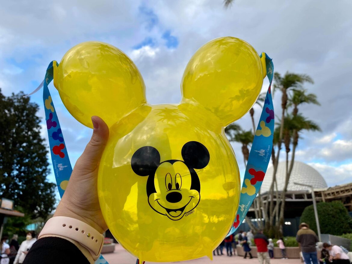 Yellow Mickey Popcorn Bucket Now at Walt Disney World