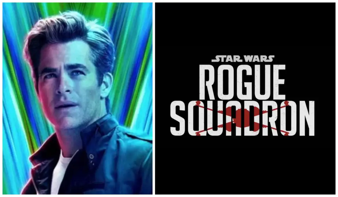 Chris Pine Says Star Wars ‘Rogue Squadron’ Story is “Really, Really Great”