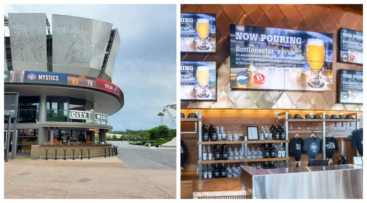 City Works Eatery and Pour House at Disney Springs unveils online ordering