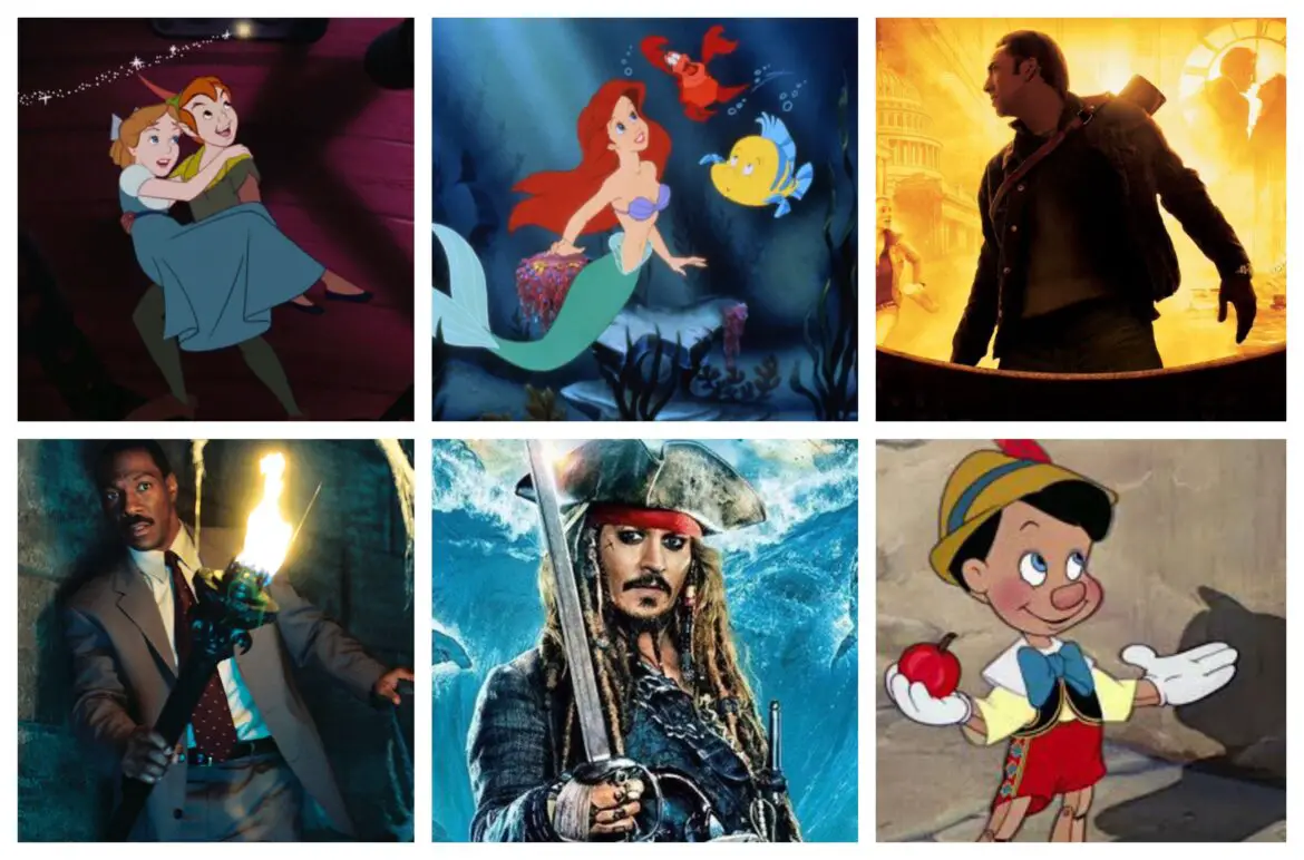Which Untitled Disney Live-Action Movie Will Premiere in December 2021?