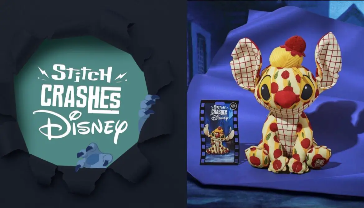 First Look at the Stitch Crashes Disney February Collection