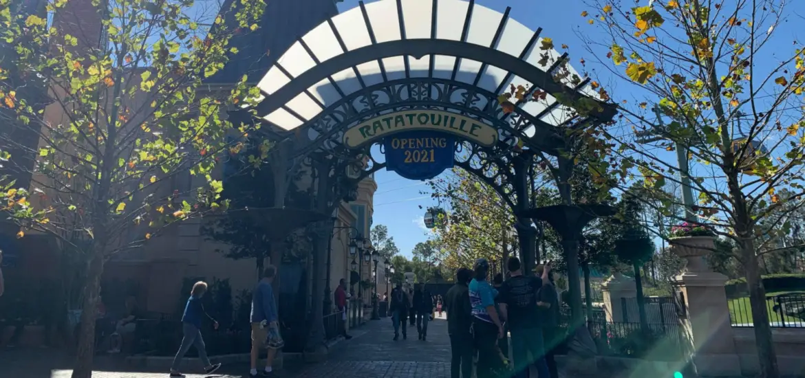 Photos & Video: First part of Epcot’s France Pavilion Expansion is now open