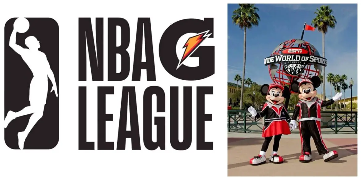 NBA G League possibly coming to Walt Disney World for 2021 Season