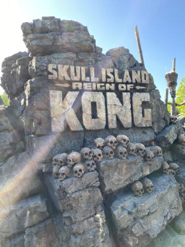 King Kong sign universal 