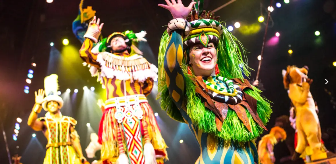 A Celebration of Festival of the Lion King to Opening Today at Disney’s Animal Kingdom