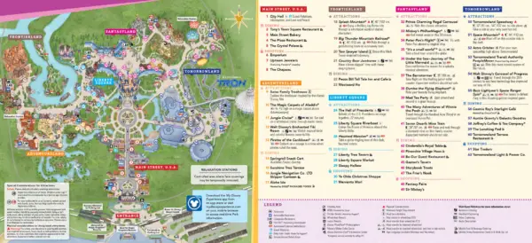 MK Park Map