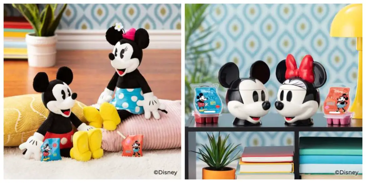 New Mickey & Minnie Classic Scentsy Collection Coming Soon