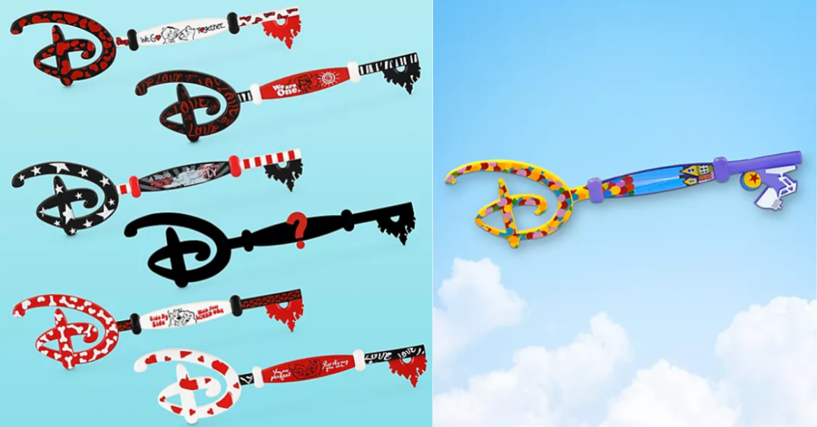 New Mystery Disney Keys And UP! Disney Key Coming Soon