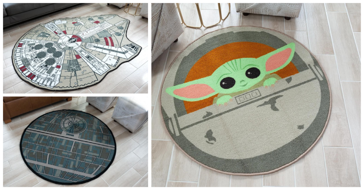 New Star Wars Area Rugs Are Strong With The Force