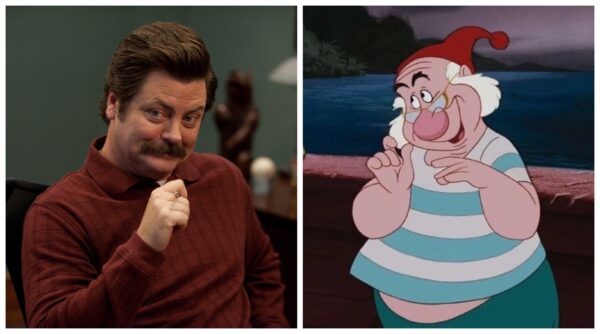 Disney Offers 'Parks and Rec' Star Nick Offerman the Role of Mr. Smee in Live-Action 'Peter Pan & Wendy'