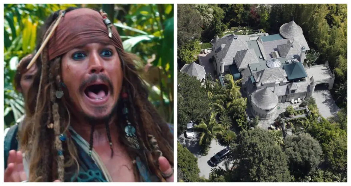 Burglar Breaks into ‘Pirates of the Caribbean’ Johnny Depp’s House