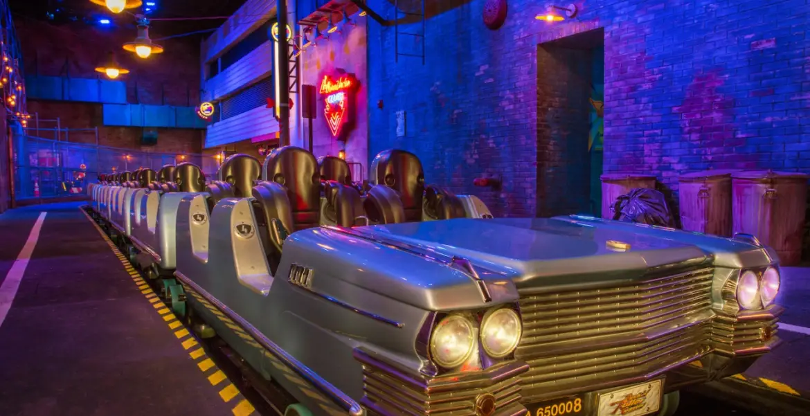 Rock ‘n’ Roller Coaster has reopened after being closed for 5 days!