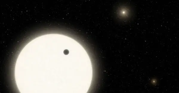 NASA Discovers "Tatooine-like" Planet with Three Stars