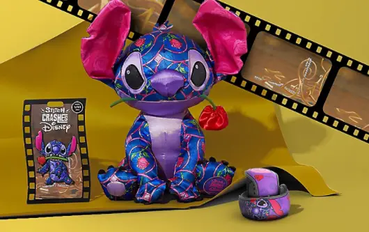 Everything We Know About The Stitch Crashes Disney Collection
