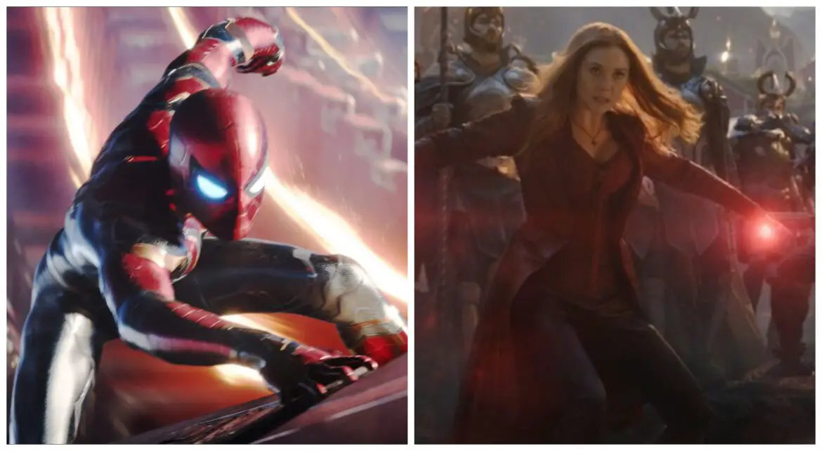 Elizabeth Olsen Joins the Cast of ‘Spider-Man Homecoming 3’ as Scarlet Witch