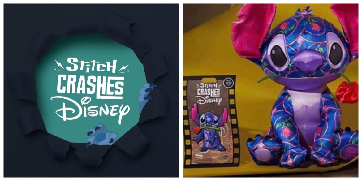 First Look at the Stitch Crashes Disney Collection