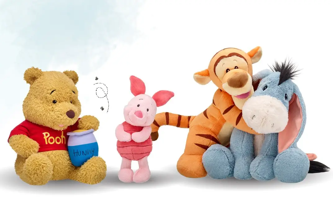 New Winnie the Pooh & Friends Collection from Build a Bear!