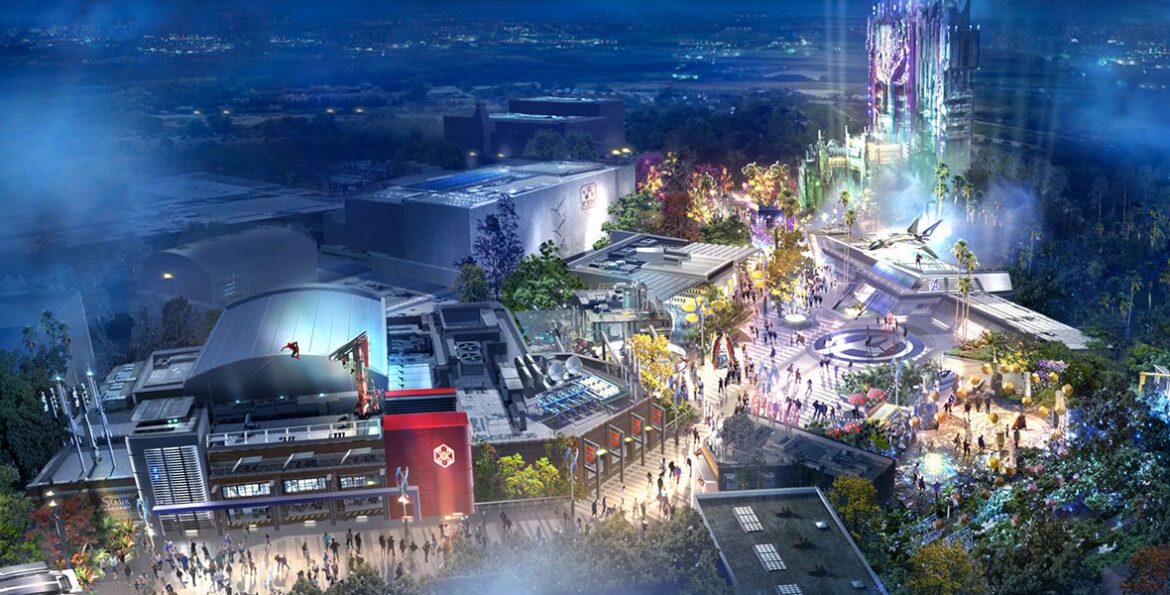 Disney confirms 2021 opening for Marvel’s Avengers Campus