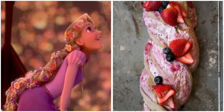 Rapunzel’s Braided Bread Recipe For The Best Day Ever!